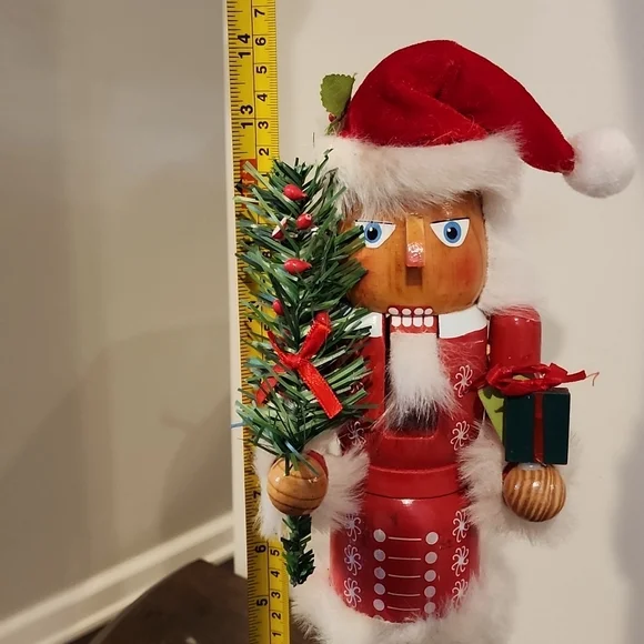 Hobby Lobby. Wooden Nutcracker. - Picture 8 of 9